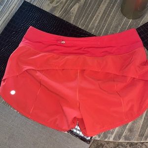 Lululemon speed up MR shorts